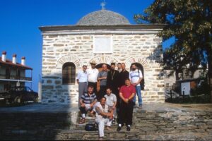 2001- Sf. Munte Athos