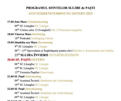 Pasti-Ostern 2025